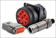 Now Available from PEI-Genesis are Amphenol’s High Performance Industrial Connectors: A Series™, Ecomate™, and Ecomate RM™