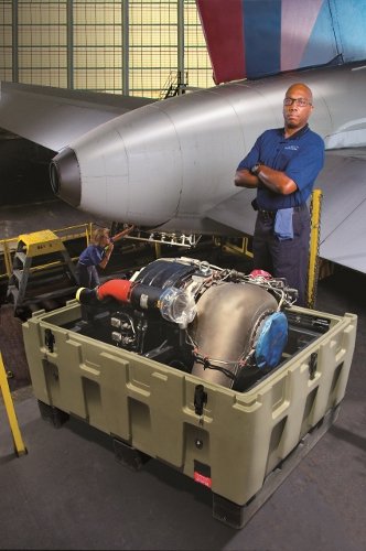 Peli-Hardigg presents at the Farnborough Airshow its bespoke Packaging Solutions for the Aerospace market