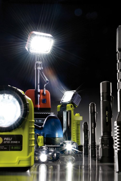 Peli Upgrades 9 of its Most Advanced Torches While Keeping the Same Price