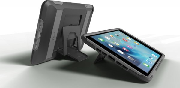 Peli presents the Voyager, High-performance Protector Cases for iPads, at the MWC