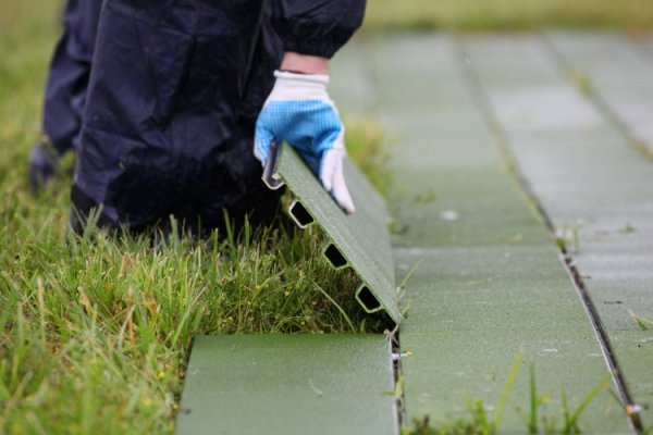 FAUN Promotes UAV Landing Mat at Europe's Flagship Aerospace Show