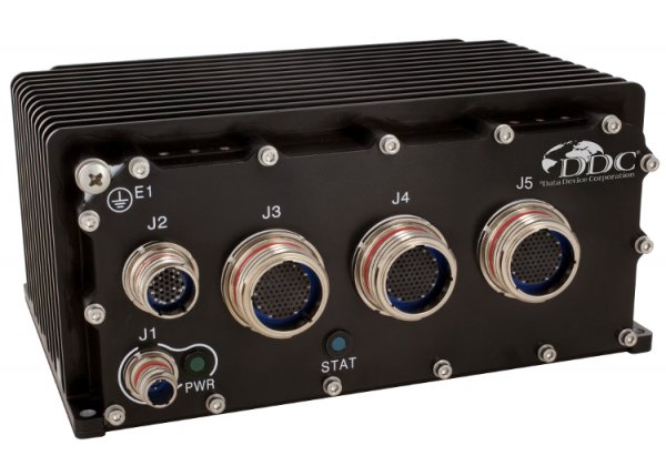 DDC Launches Rugged Avionics Interface Computer To Support High Density Multi-I/O Data Networking