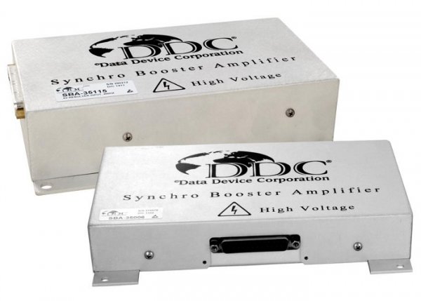 Lightest Weight Synchro Booster Amplifier for Shipboard Applications!