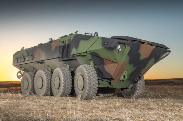 Iveco Defence Vehicles at Eurosatory