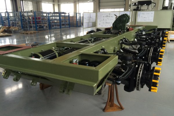 Timoney to supply further modular driveline systems for yugoimport lazar 8 x 8s