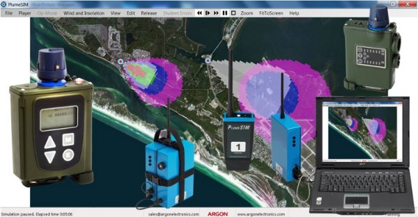 USAF to Enhance CBRN Training with Argon’s PlumeSIM