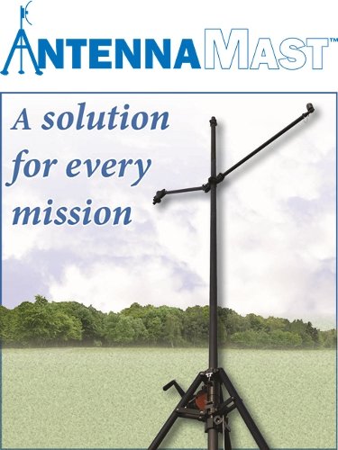 Will-Burt Introduces AntennaMast™ AM2 - Man-Portable Aluminum Tripod Mast System