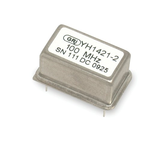 NEW YH1421 OCXO OFFERS LOW PHASE NOISE AND EXCELLENT HOLDOVER PERFORMANCE