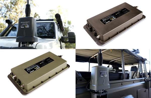 Barrett Releases New Range of Automatic HF Antenna Tuning Units