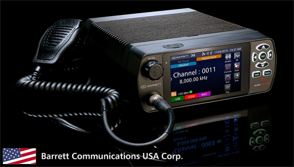 Barrett Communications USA Corp deliver their first order of US manufactured Barrett 4050 HF SDR transceivers