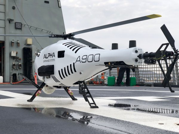 Simplifying UAV helicopter operations with Nord-Lock® Washers 