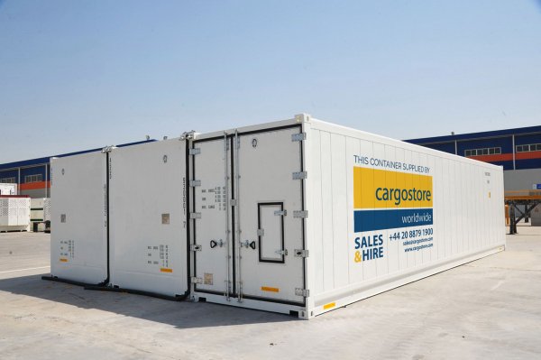 Mammoth Cold Storage Solution, the BlizzardStore is Added to Cargostore’s Growing Refrigerated Container Range.