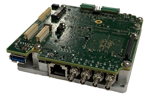 Low Latency Video Streaming with Vision4ces’s CHARAM 100NX