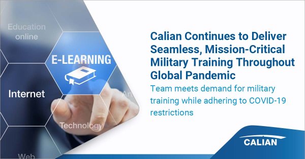 Calian Continues to Deliver Seamless, Mission-Critical Military Training Throughout Global Pandemic