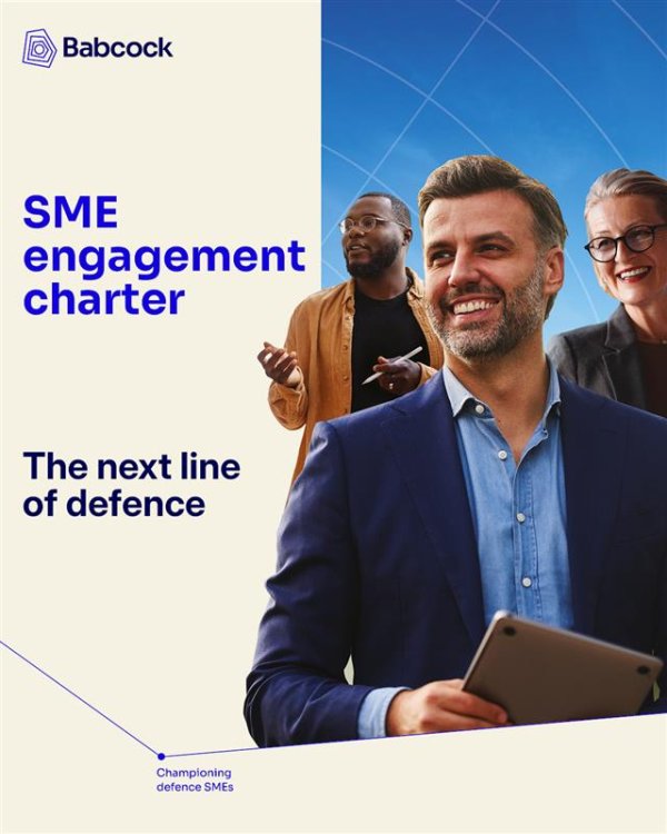 Babcock Aims to Lead Industry Shift with SME Defence Charter