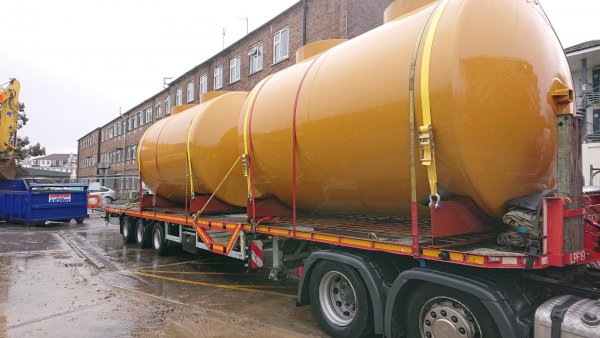 A Case Study from Adler and Allan, Fuel tank replacement at Combermere Barracks