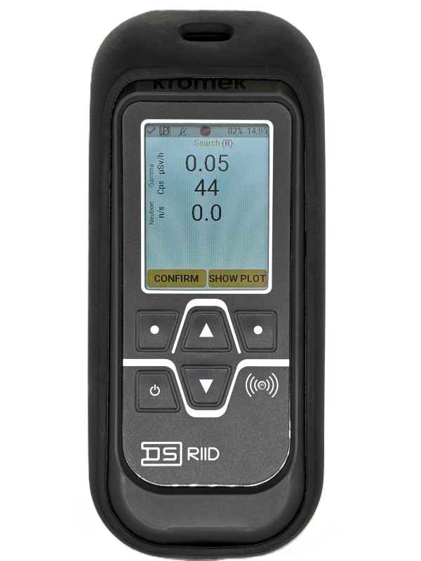 ARGON AND KROMEK  DEVELOPED D5 RIID SIMULATOR MODULE