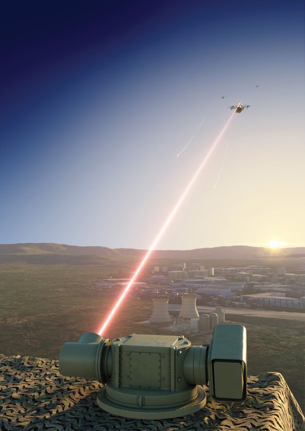 EOS secures order for High Energy Laser Weapon System for counter-drone warfare