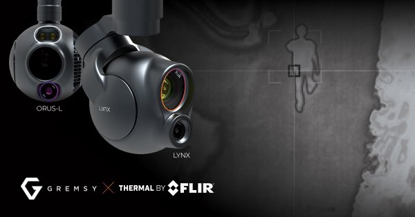 Gremsy Expands NDAA-Compliant UAV Payload Models Featuring Edge AI and Thermal by FLIR