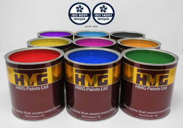 HMG Paints Achieve ISO14001 Accreditation