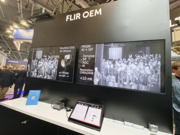 From pixels to perception: Teledyne FLIR redefines thermal imaging at DSEI