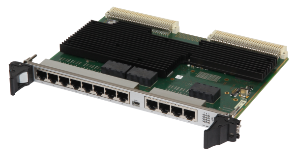 Interface Concept, a leader in commercial-off-the-shelf (COTS) solutions is announcing a new 6U VME 1/10/40 Ethernet Switch Board. 