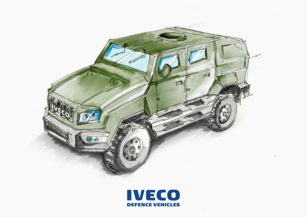 Iveco Defence Vehicles signs contract to deliver an initial 918 medium multirole protected vehicles “12kN” to the Dutch Armed Forces