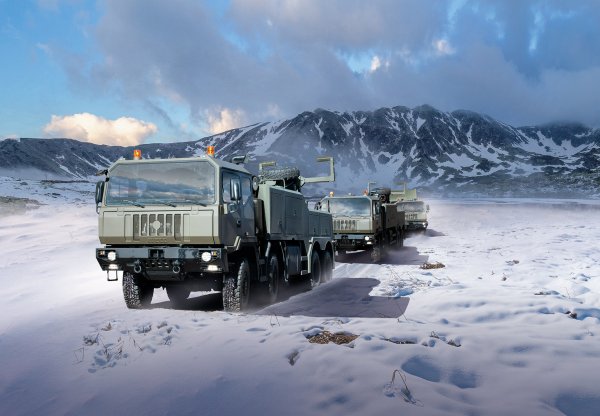 Iveco Defence Vehicles to supply the Romanian Armed Forces with 942 trucks, first batch of a frame contract worth 2,900 vehicles