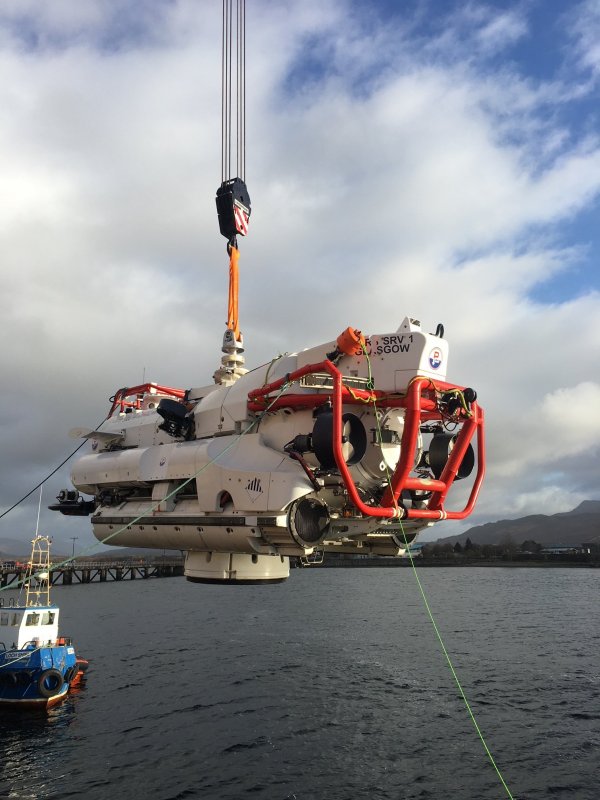 JFD is developing a state-of-the-art communications upgrade for the NATO Submarine Rescue System