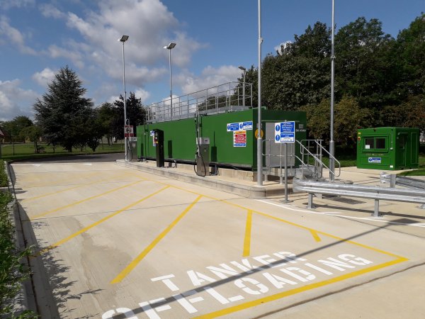A Case Study from Adler and Allan, Fuel Tank Replacement at Kendrew Barracks