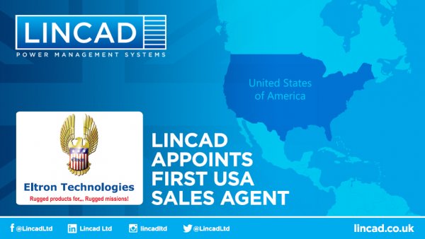 Lincad appoints Eltron Technologies as North American  sales agent