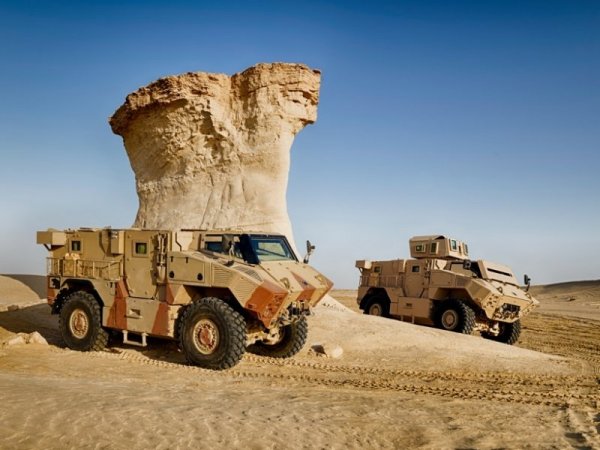 On-Board Vehicle Power Gains Attention In UAE, To Be Tested As Other Militaries Await Results