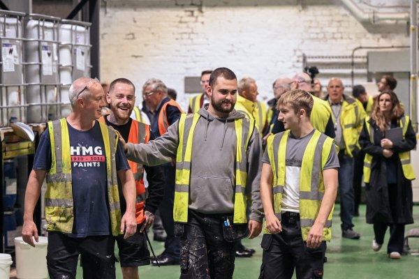 HMG Paints Unveil New Water Based Production and Development Centre