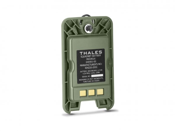 Lincad awarded contract with Thales UK for its SquadNet batteries