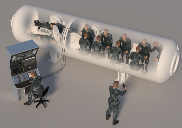 JFD Global develops advanced medical monitoring system for the NATO Submarine Rescue System