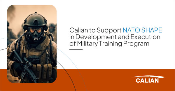 Calian to Support NATO SHAPE in Development and Execution of Military Training Program