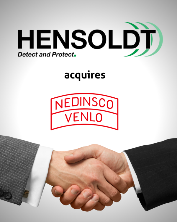 HENSOLDT acquires NEDINSCO and expands its European presence