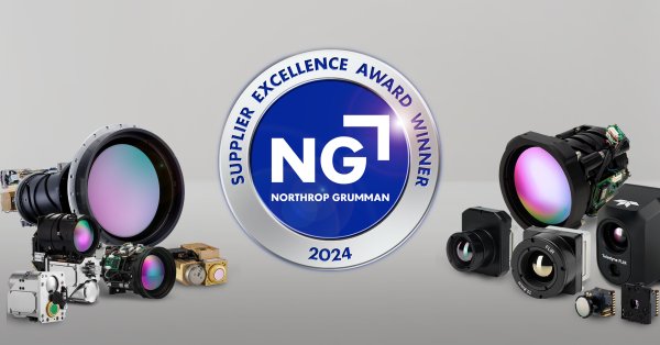 Teledyne FLIR Awarded by Northrop Grumman for Supplier Excellence