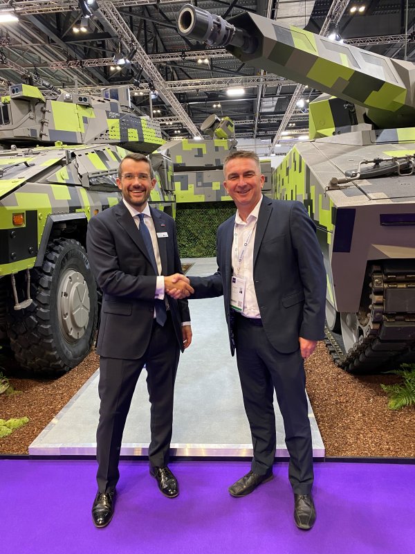 Oxley Wins Contract on the British Army’s Challenger 3 Main Battle Tank 