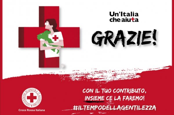 PELI Supports the Italian Red Cross Organisation with Product Donations