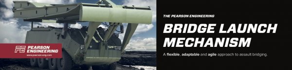 A flexible, adaptable, and agile approach to combat engineering – Armoured Vehicle attachments from Pearson Engineering Ltd