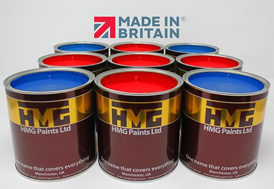 HMG Paints gain Made in Britain Accreditation