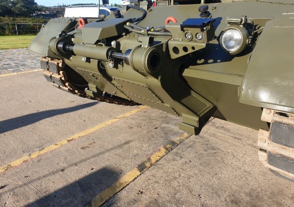 Pearson Engineering unveils SLICE - providing Main Battle Tanks with enhanced ‘plug & play capability’.