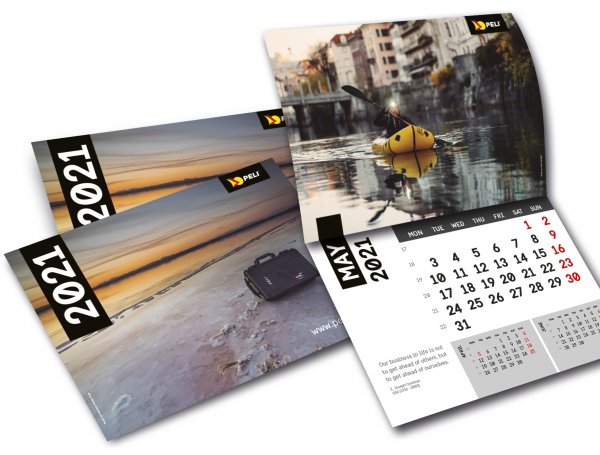 PELI releases its NEW 2021 Wall Calendar