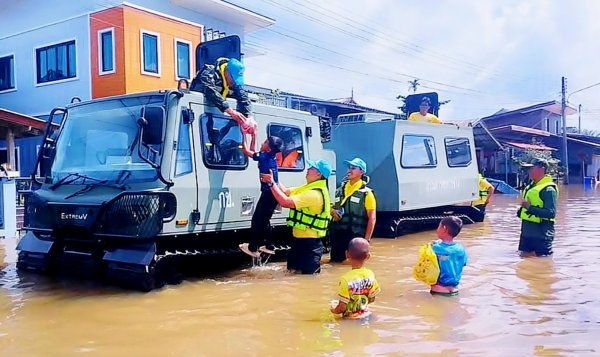 Enhancing Disaster Response with the ExtremV: