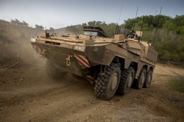 David Brown Santasalo to work with Krauss-Maffei Wegmann and WFEL on the UK Mechanised Infantry Vehicle Programme