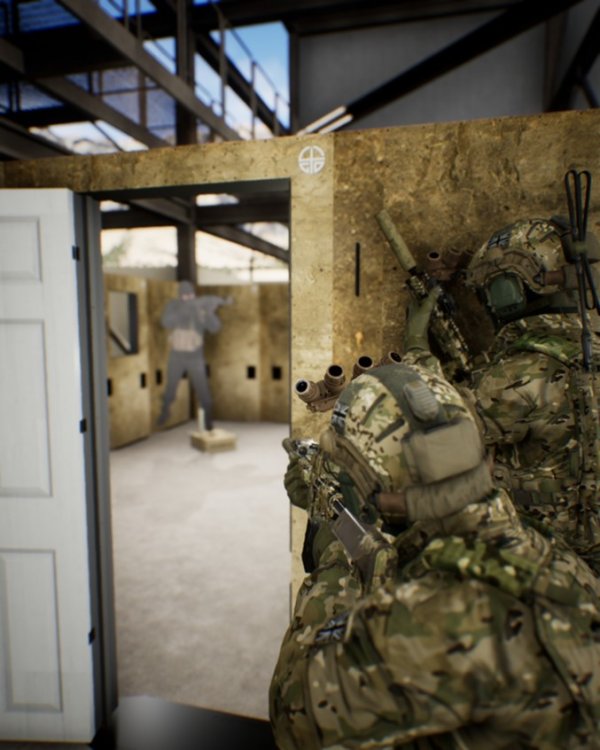 4GD to demonstrate urban warfare synthetic co-location training at AWE21