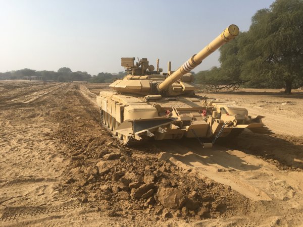 PEARSON ENGINEERING TO SUPPLY 1500 TRACK WIDTH MINE PLOUGHS TO INDIAN ARMY