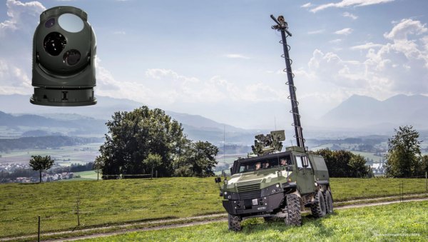 SWISS ARMED FORCES TO RECEIVE L3HARRIS TECHNOLOGIES WESCAM MX™-RSTA EO/IR LAND SIGHTS