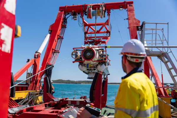 JFD Australia Demonstrates Its World Leading Submarine Rescue System